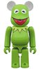 Kermit The Frog BE@RBRICK 100%