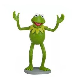 Kermit figure, produced by Disney Parks. Front view.