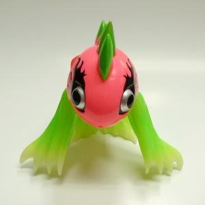 Kibunadon - One up. Exclusive figure by Teresa Chiba, produced by Max Toy Co.. Front view.