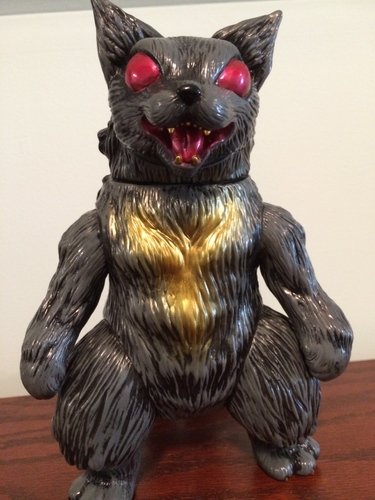 King Negora - Lucky Bag figure by Mark Nagata, produced by Max Toy Co.. Front view.