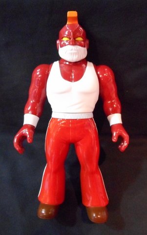 Kinnikuman Great (Kamehame ver) - 2. Anime Color figure, produced by Five Star Toy. Front view.