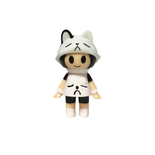 Kinohel Nimbus figure by Pppuding X Paulushyu, produced by P.P.Pudding (Gen Kitajima). Front view.