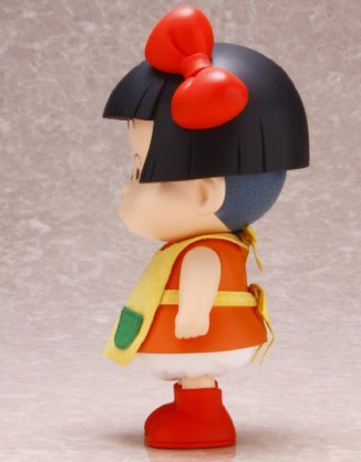 Kinoko Sarada figure, produced by Fewture. Side view.
