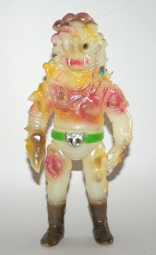 Kinokojiru-Otoko (Mushroom Soup Man) figure by Yamomark, produced by Yamomark. Front view.