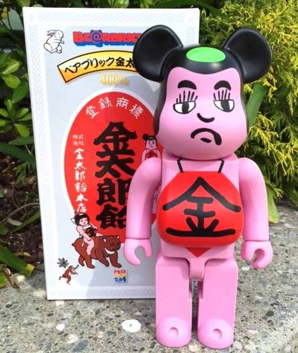 Kintaro Be@rbrick 400% figure by Medicom Toy, produced by Medicom. Front view.