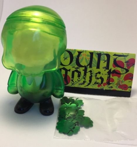 Kiss My Blarney - Young Gohst figure by Ferg X Grody Shogun, produced by Lulubell Toys. Packaging.