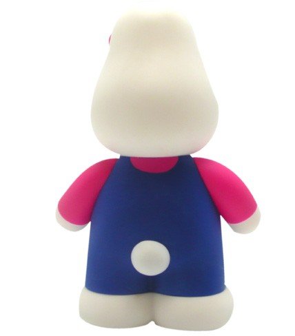 James Jarvis Hello Kitty - VCD No.170 figure by James Jarvis, produced by Medicom Toy. Back view.