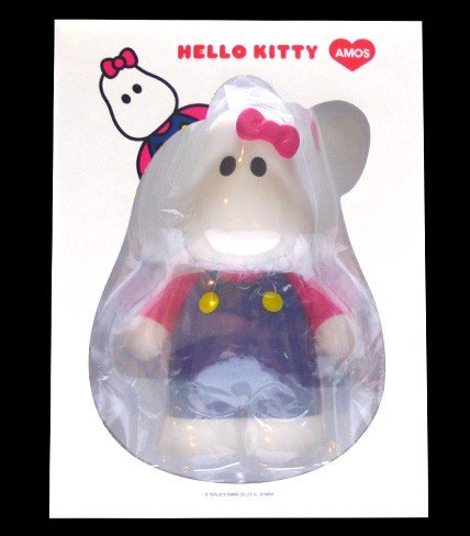James Jarvis Hello Kitty - VCD No.170 figure by James Jarvis, produced by Medicom Toy. Packaging.
