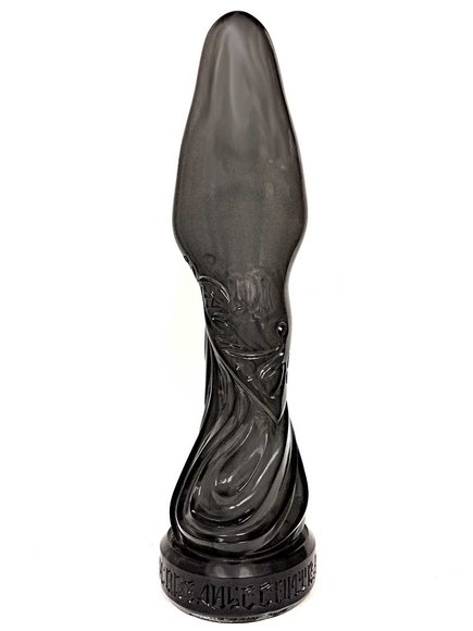 Kokuten - Clear Black figure by Usugrow, produced by Secret Base. Back view.