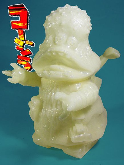 Kouzira (コージラ) Unpainted GID figure by Elegab, produced by Elegab. Front view.