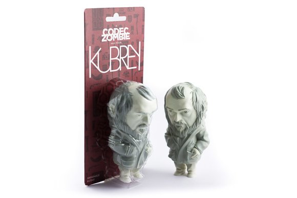 KUBREY, a resin tribute. REGULAR figure by Codec Zombie (Alessandro Randi), produced by Codeczombie. Packaging.