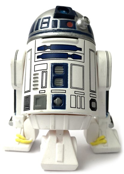 Kubrick Star Wars Early Bird R2D2 figure by Lucasfilm Ltd., produced by Medicom Toy. Front view.