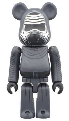 KYLO REN BE@RBRICK figure, produced by Medicom Toy. Front view.