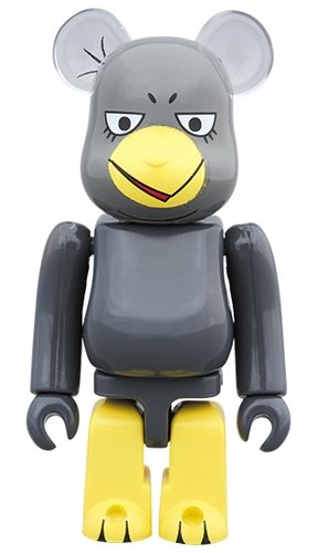 kyoechan BE@RBRICK 100% figure, produced by Medicom Toy. Front view.