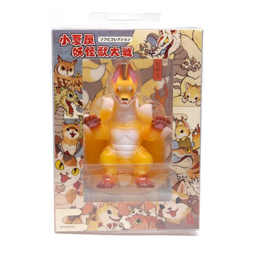 Kyubiros figure by Konatsu, produced by Konatsuya. Packaging.