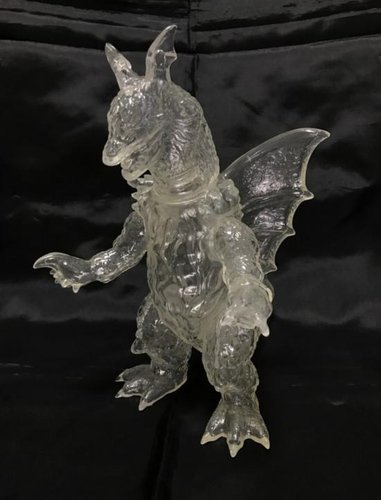 Kyumaras - Clear figure by Dream Rocket, produced by Dream Rocket. Front view.