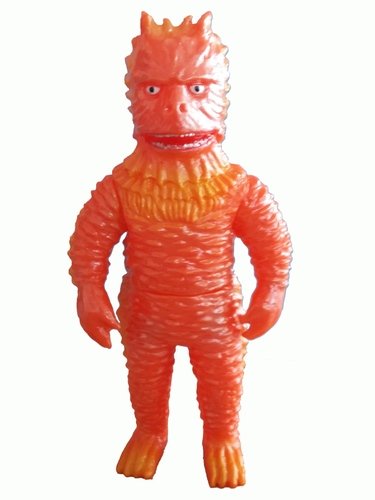 Lagon - Orange figure by Yamomark, produced by Yamomark. Front view.