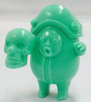 Lampu  - Skull Mask Version figure by Shimomoku, produced by Shimomoku. Front view.