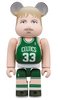 Larry Bird(Boston Celtics) BE@RBRICK 100%