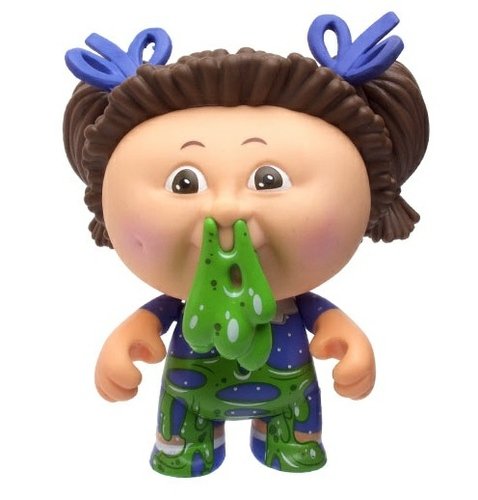 Leaky Lindsay figure, produced by Funko. Front view.