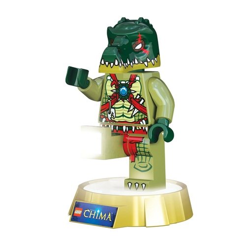 Lego Chima Cragger Torch figure, produced by Lego. Front view.