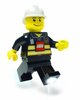 Lego Fireman Torch