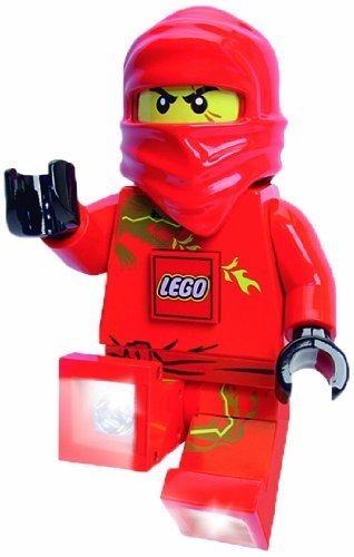 Lego Ninjago Kai Torch figure, produced by Lego. Front view.