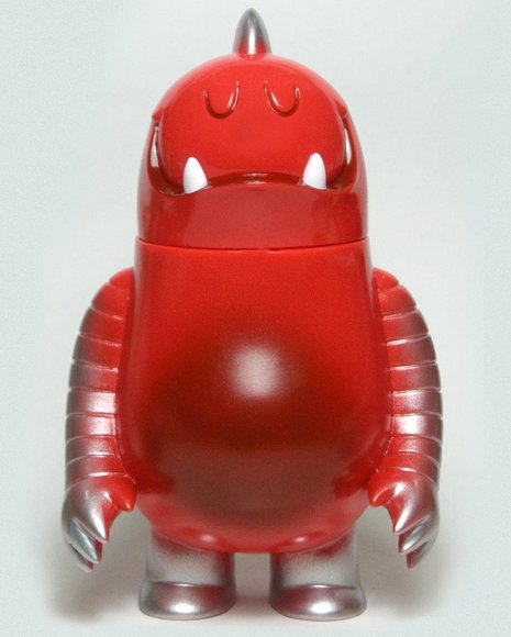 Leroy C. - “Full Circle” figure by Invisible Creature, produced by Super7. Front view.