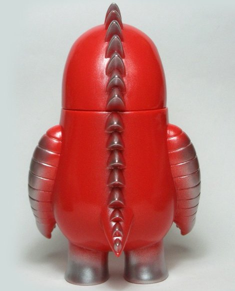 Leroy C. - “Full Circle” figure by Invisible Creature, produced by Super7. Back view.