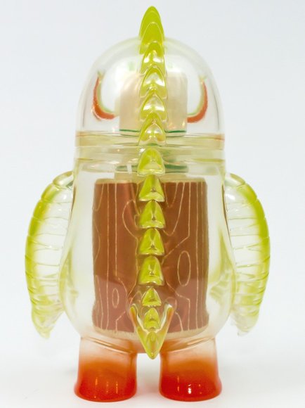 Leroy C. - Wormwood figure by Invisible Creature, produced by Super7. Back view.