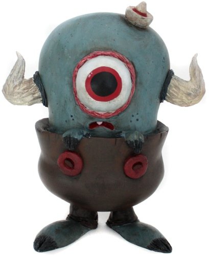 lil Scabo figure by Joe Scarano. Front view.
