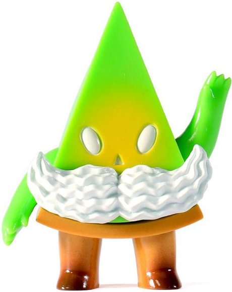 Lime Pie Guy, NYCC 15 figure by Brian Flynn, produced by Super7. Front view.