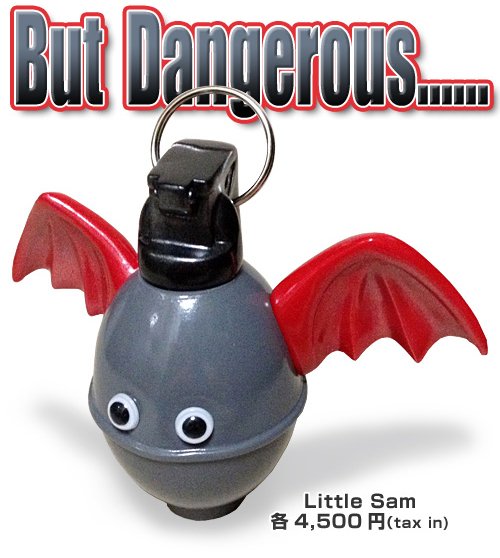 Little Sam - Anti figure by Rumble Monsters, produced by Rumble Monsters. Front view.