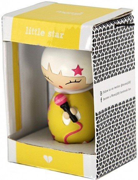 Little Star figure by Momiji, produced by Momiji. Packaging.