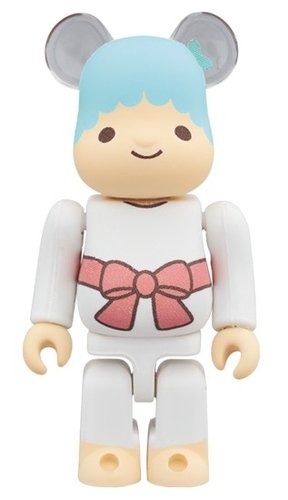 Little Twin Stars - Kiki BE@RBRICK 100% figure, produced by Medicom Toy. Front view.