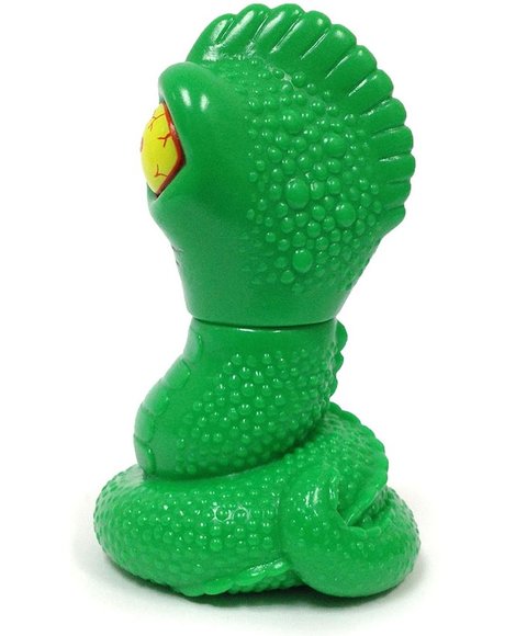Loch Ness Monster - 1st edition figure by Awesome Toy, produced by Awesome Toy. Side view.