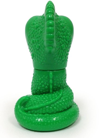 Loch Ness Monster - 1st edition figure by Awesome Toy, produced by Awesome Toy. Back view.
