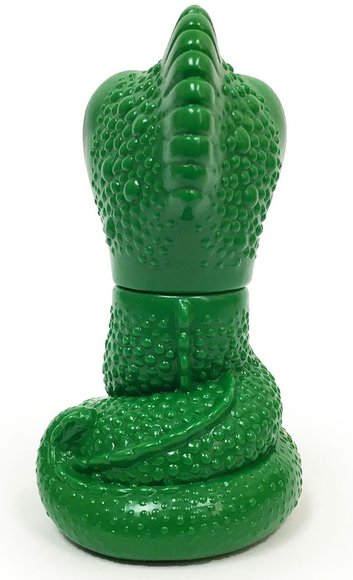 Loch Ness Monster - 2nd edition figure by Awesome Toy, produced by Awesome Toy. Back view.