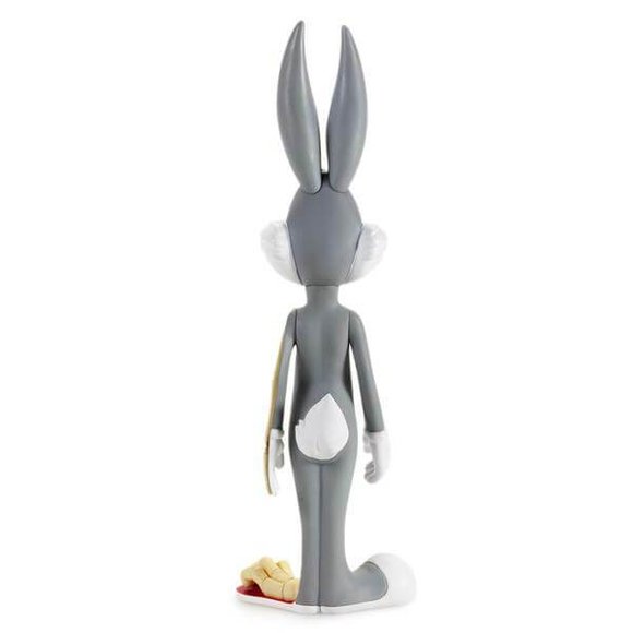 Looney Tunes Bugs Bunny Anatomical Wabbit By Jason Freeny figure by Jason Freeny, produced by Kidrobot X Bigshot Toyworks. Back view.