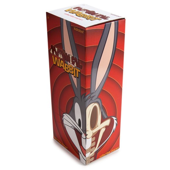 Loony Tunes Bugs Bunny Anatomical Wabbit(GID) By Jason Freeny 