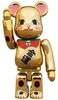 Lucky cat - Gold luck BE@RBRICK 100%