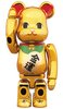 Lucky cat gold plating 6 BE@RBRICK 100%