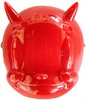 Lucky Devil Mask - Red