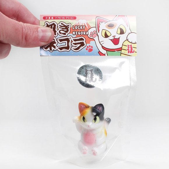 Lucky Negora - Mike figure by Konatsu, produced by Konatsuya. Packaging.