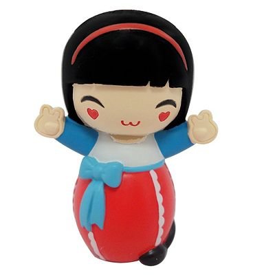 Lucky figure by Momiji, produced by Momiji. Front view.