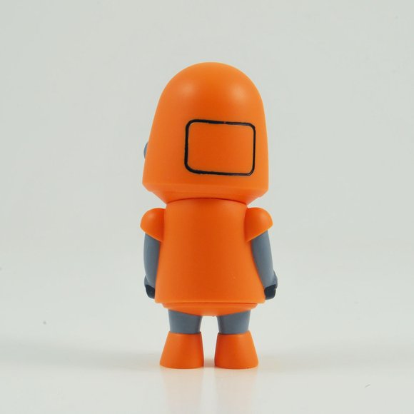 Luke figure by Robotics Industries (Jim Freckingham), produced by Robotics Industries (Jim Freckingham). Back view.