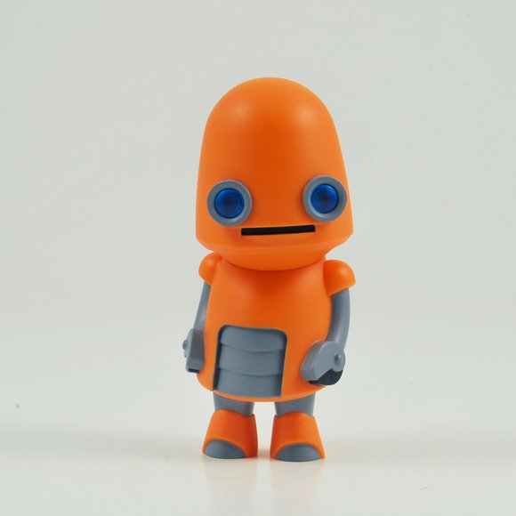 Luke figure by Robotics Industries (Jim Freckingham), produced by Robotics Industries (Jim Freckingham). Front view.