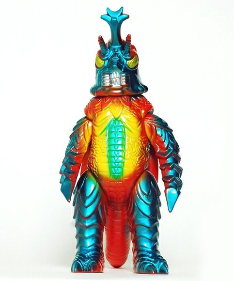 M1号 Megaro (メガロ) figure by Yuji Nishimura, produced by M1Go. Front view.