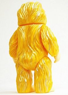 Woo (ウー) figure by Yuji Nishimura, produced by M1Go. Back view.