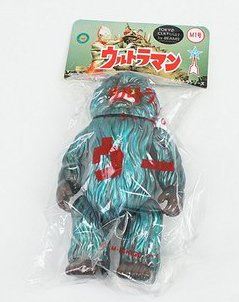 Woo (ウー) figure by Yuji Nishimura, produced by M1Go. Packaging.